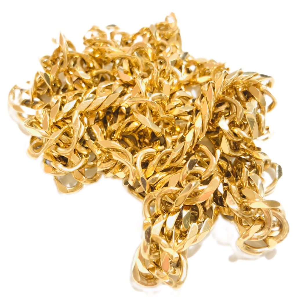 K18（18金）喜平ネックレス