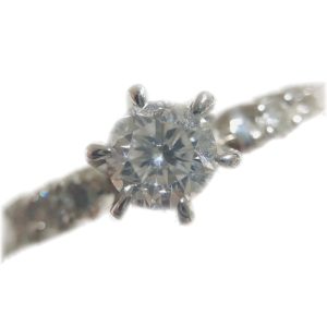 Pt900（プラチナ900） ダイヤモンド0.52ct付きリング