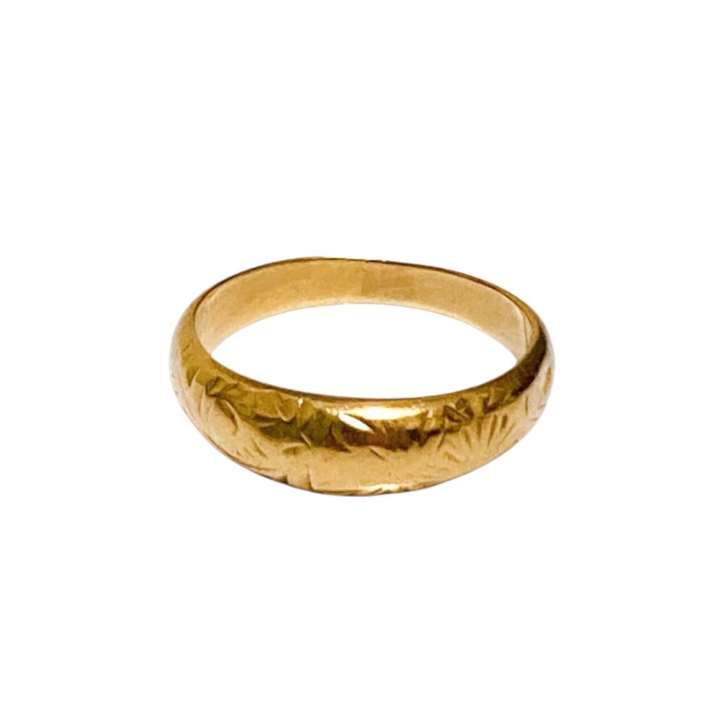 K18 (18金)リング　