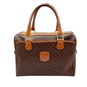 CELINE　セリーヌ　PVC　ミニボストン　バック　マカダム