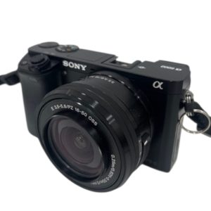 SONY　ソニー　α6000　デジタルミラー　一眼カメラ