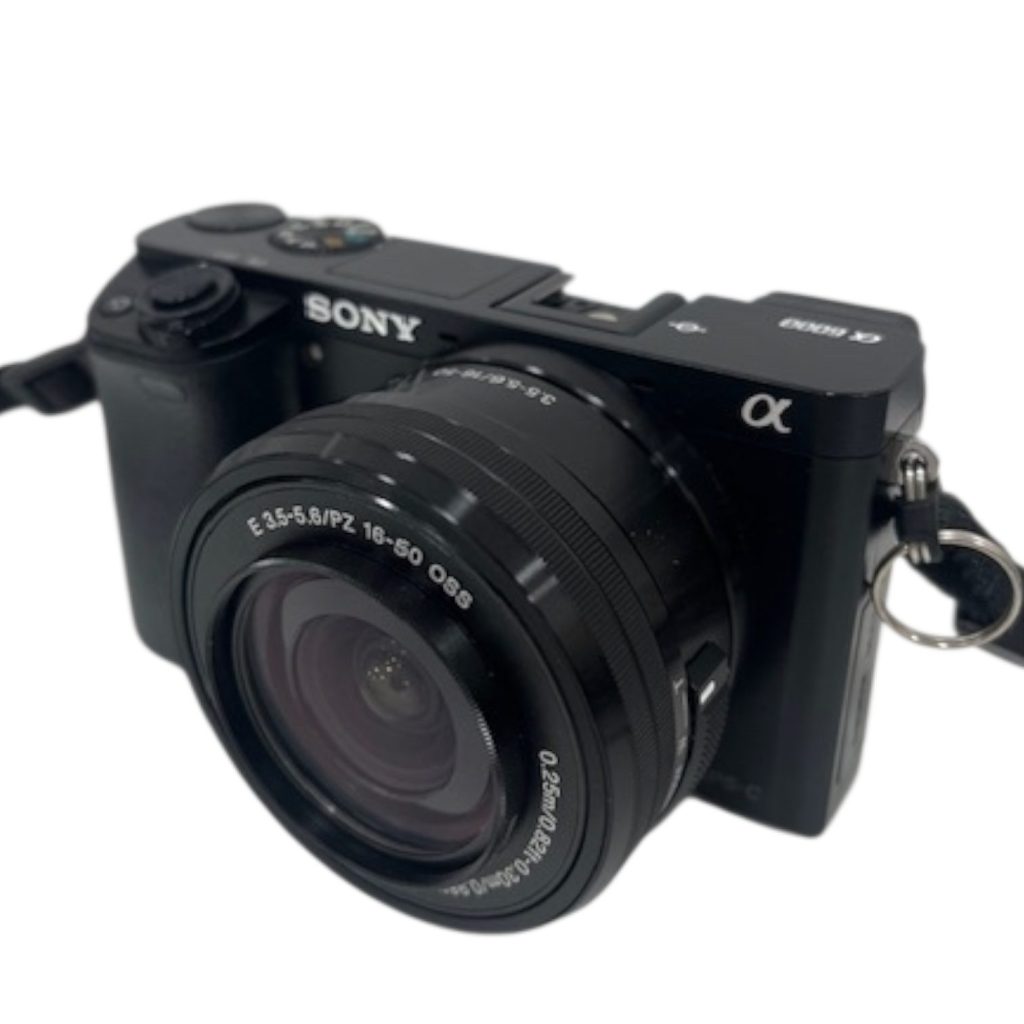 SONY　ソニー　α6000　デジタルミラー　一眼カメラ