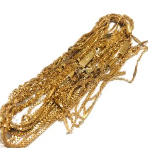 K18（18金）ネックレスまとめ