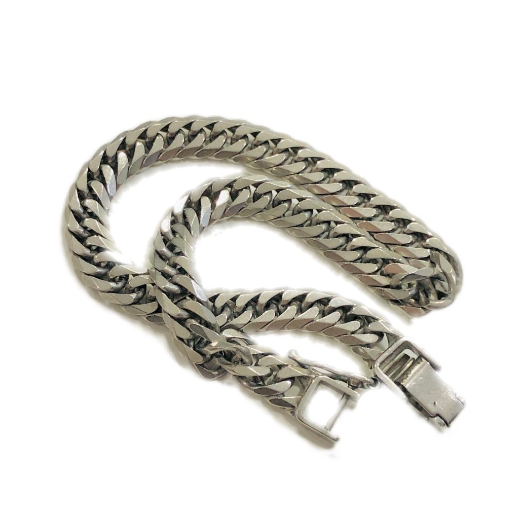 Pt850（プラチナ850）喜平ブレスレット