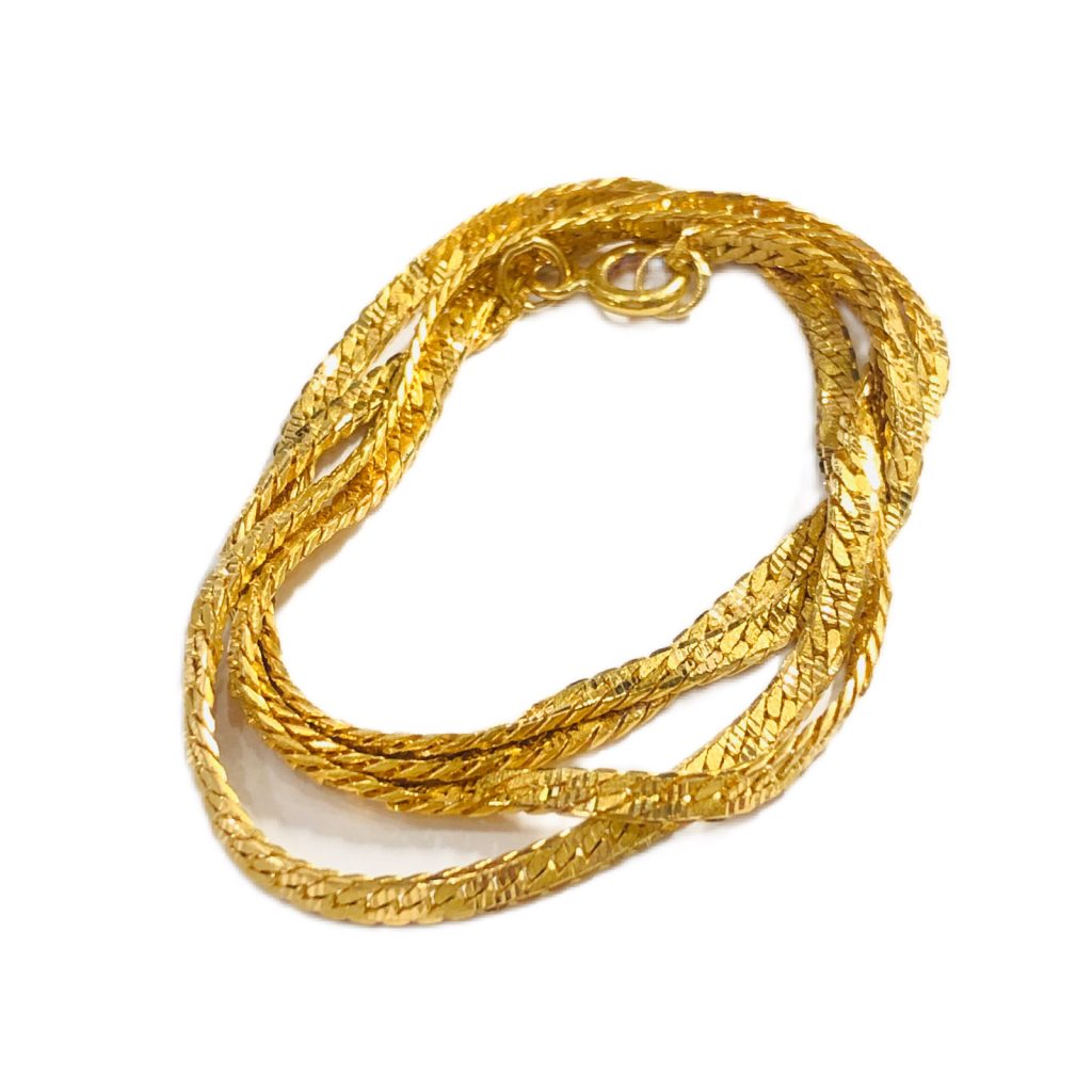 K20（20金） 喜平ネックレス