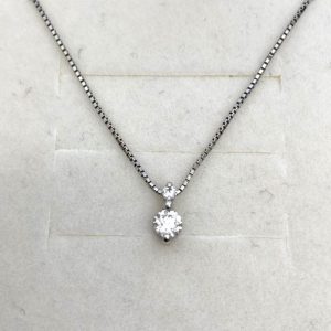 プラチナ900（Pt900）ダイヤネックレス｜伊勢崎市連取町
