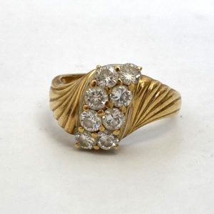 18金（K18）ダイヤモンドリング｜伊勢崎市連取元町