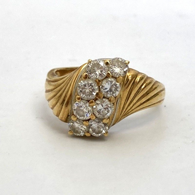 18金（K18）ダイヤモンドリング｜伊勢崎市連取元町