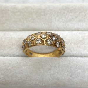 18金（K18）ダイヤリング｜伊勢崎市宮子町