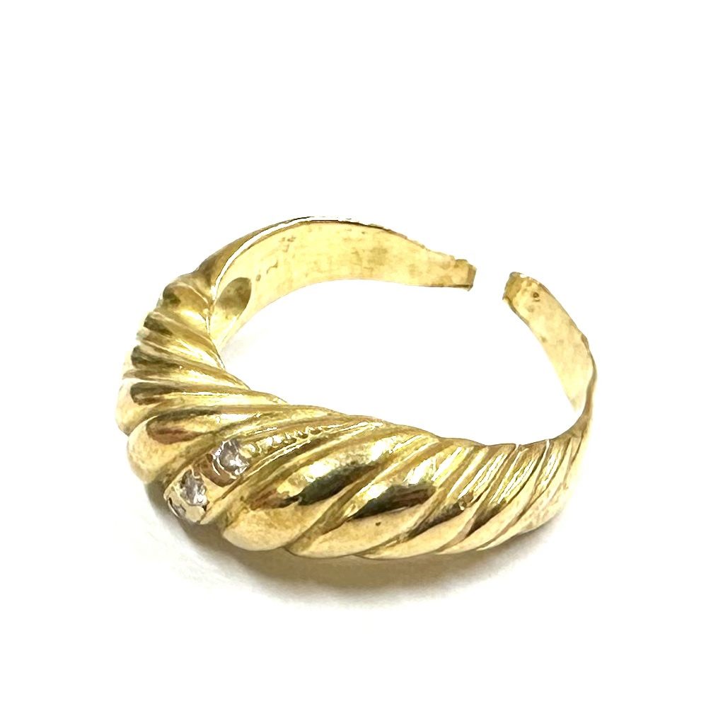 【貴金属】K18 18金 750 リング ジュエリー