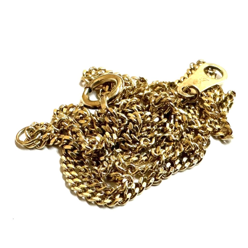 【K18 ネックレス】貴金属・アクセサリー