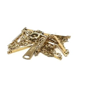 【貴金属】K18 75018金 ネックレス ジュエリー アクセサリー