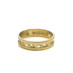 【貴金属】K18(18金) 750 リング アクセサリー・指輪