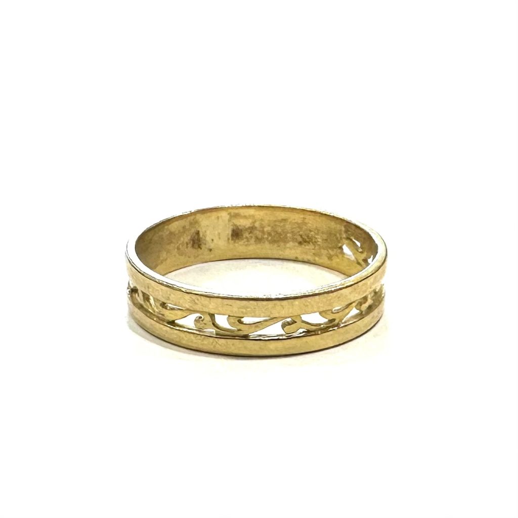 【貴金属】K18(18金) 750 リング アクセサリー・指輪