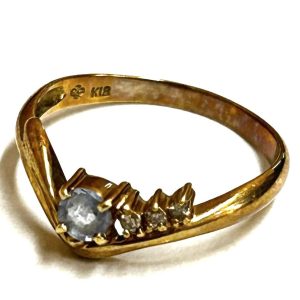 K18 18金 750 リング 指輪