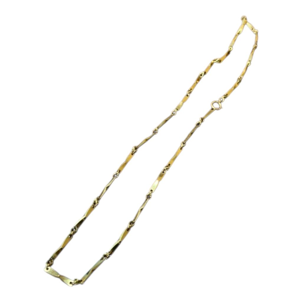 K18 750 チェーン ネックレス