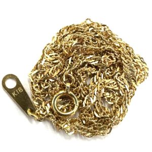 【貴金属】K18 18金 750 ネックレス ジュエリー アクセサリー