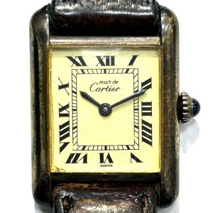 Cartier カルティエ マストタンク 不動