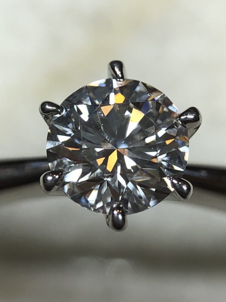 ダイヤモンドリング 高価買取｜函館【買取専門店さすがやグランディールイチイ店】石代もしっかり評価します