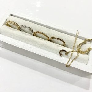 【K10 おまとめ】10金・貴金属・アクセサリー・リング（指輪）・ネックレス・メレダイヤ