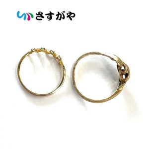 K10 金 ゴールド リング 指輪 貴金属