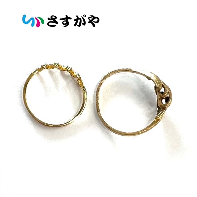 K10 金 ゴールド リング 指輪 貴金属