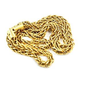 K18 18金 750 ネックレス