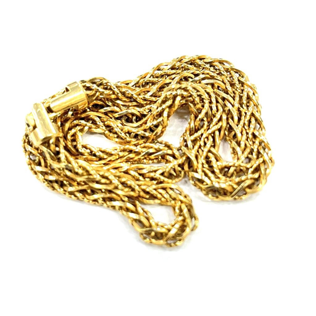 K18 18金 750 ネックレス