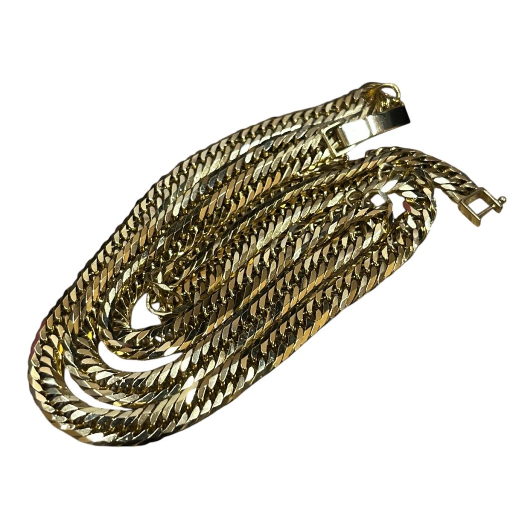 K18 18金 750 ネックレス 喜平