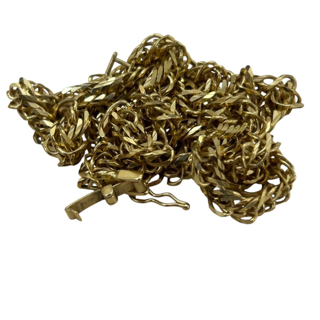 K18 18金 750 喜平ネックレス 金