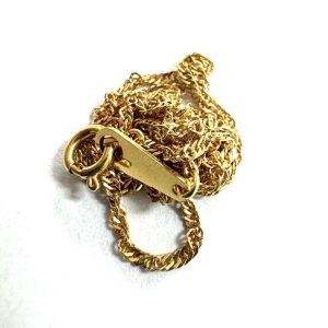 K18 18金 ネックレス