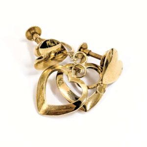 K18 18金 イヤリング