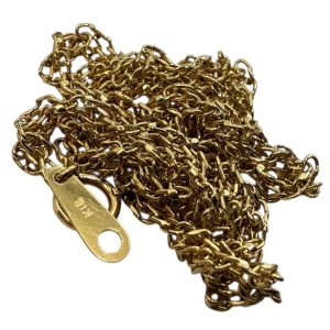 K18(18金 750) ネックレス