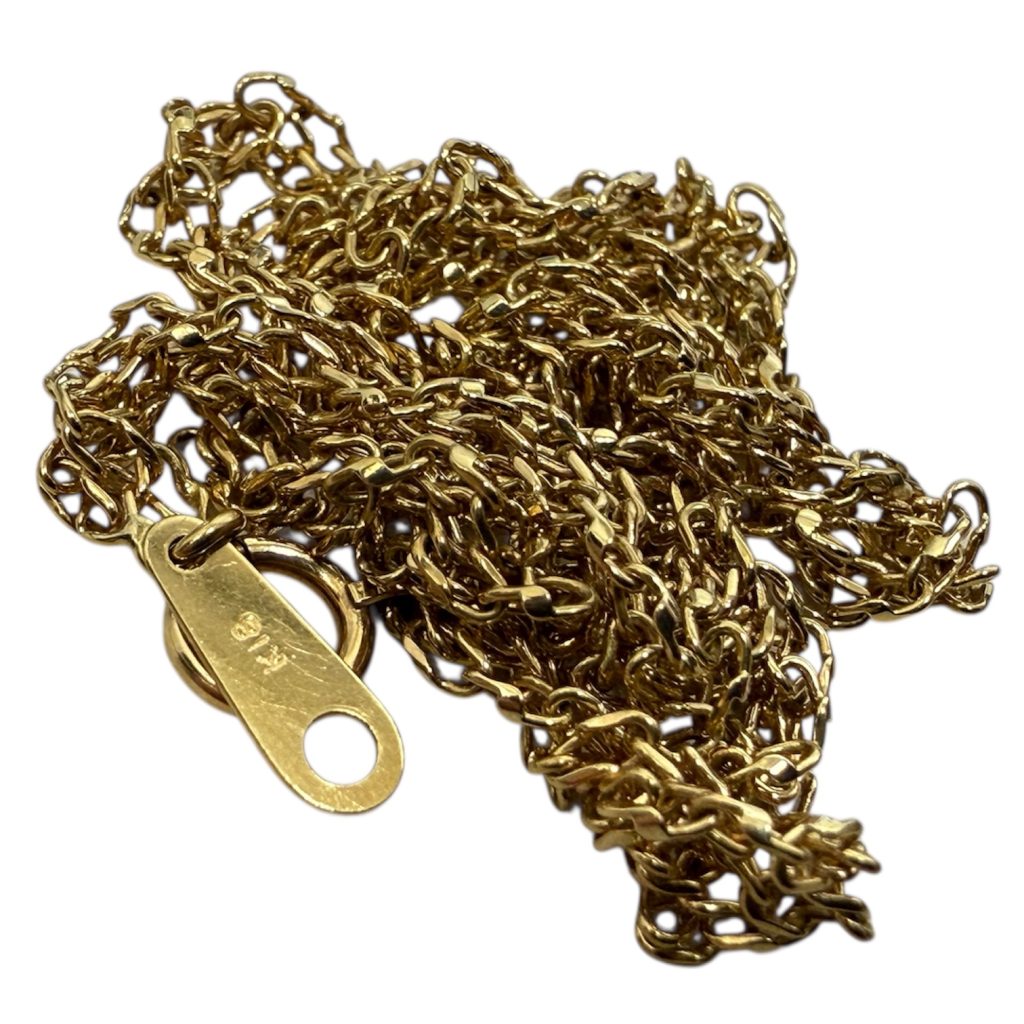 K18(18金 750) ネックレス