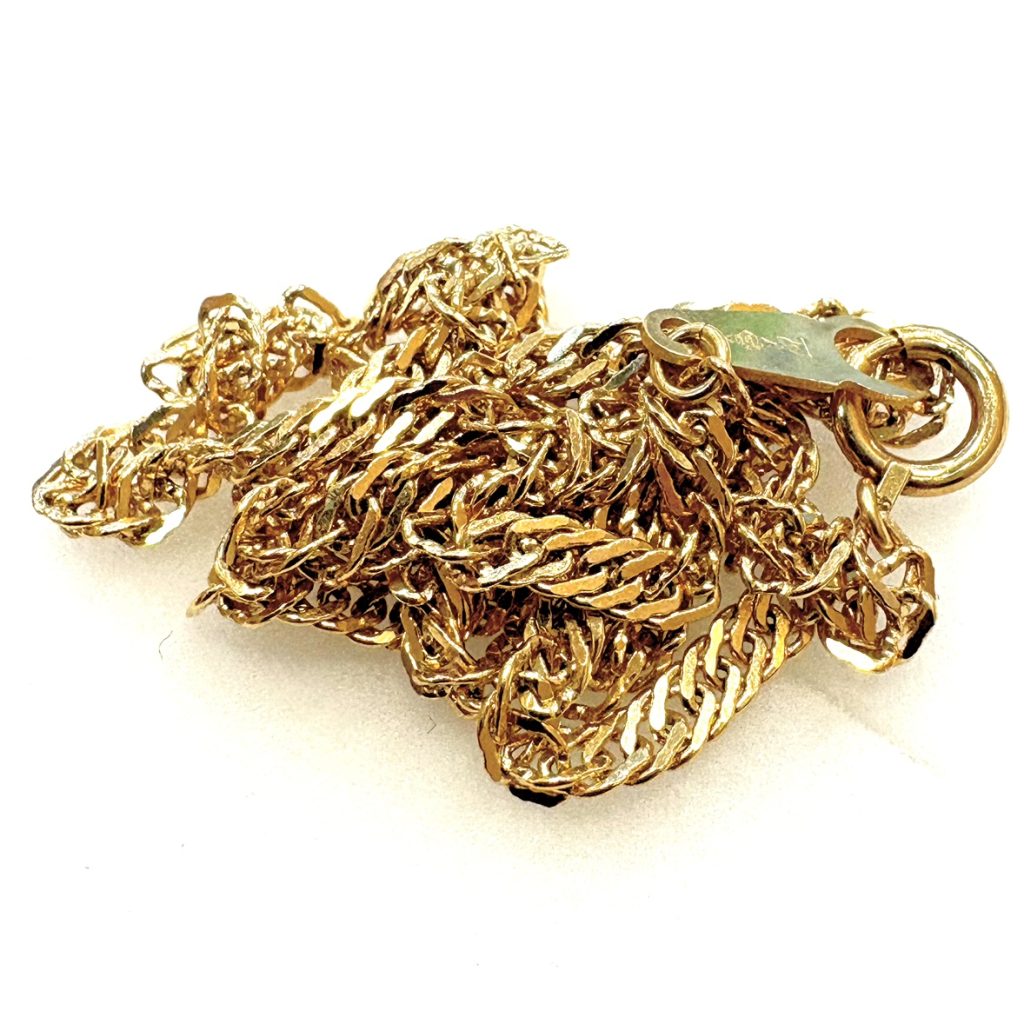 K18（18金）ネックレス