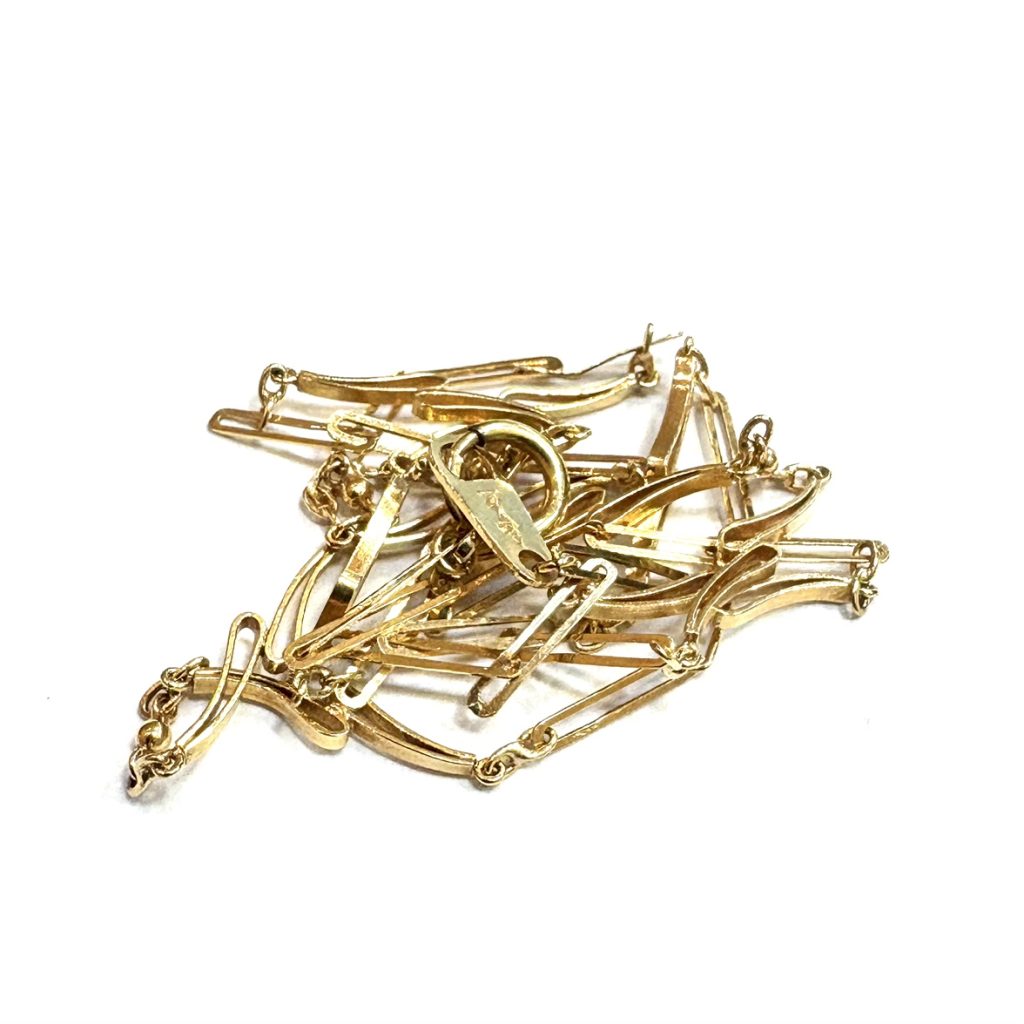 K18 18金 ネックレス