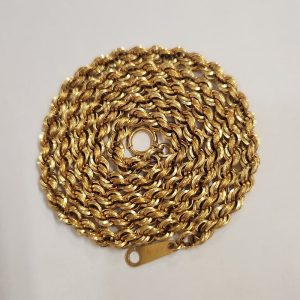 18金（K18）ネックレス|前橋市古市町