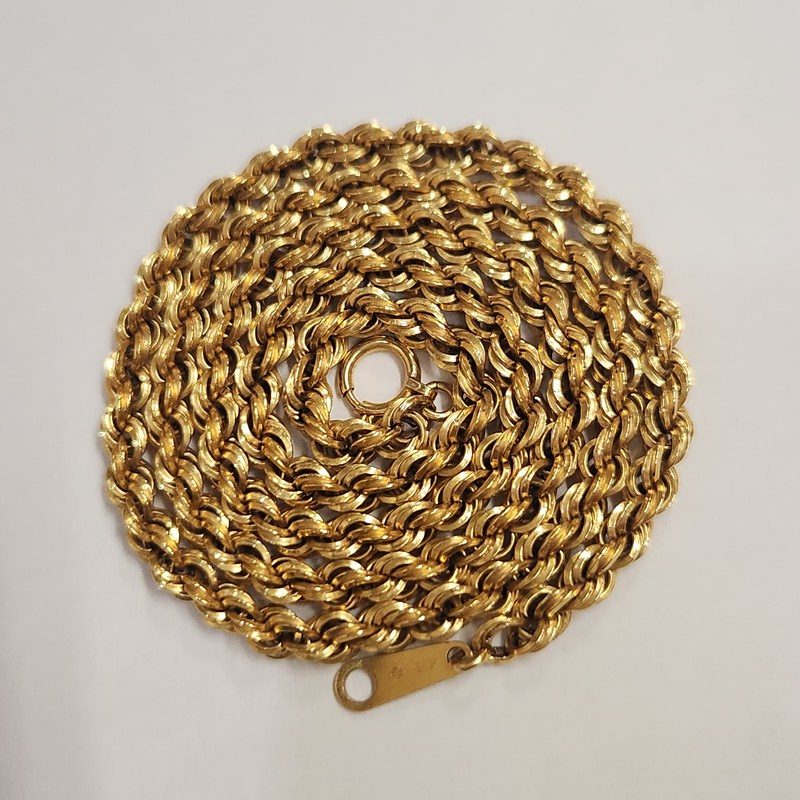 18金（K18）ネックレス|前橋市古市町