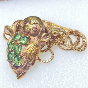 K18 ネックレス デザインアクセサリー ジュエリー