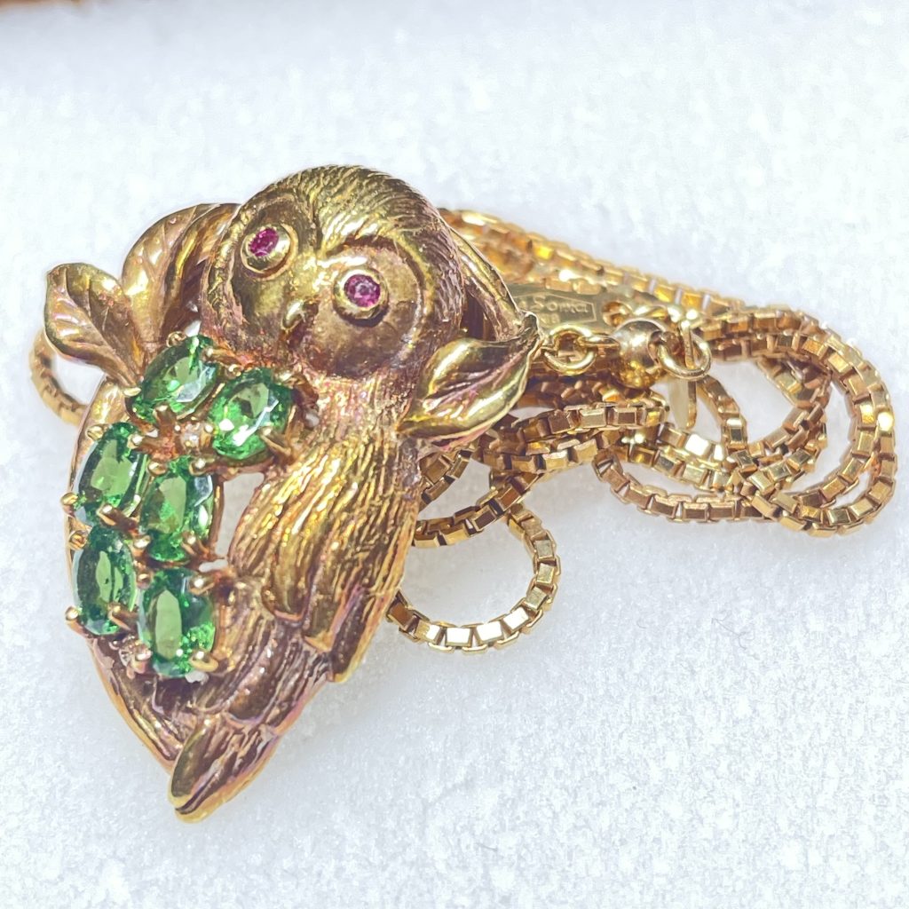 K18 ネックレス デザインアクセサリー ジュエリー