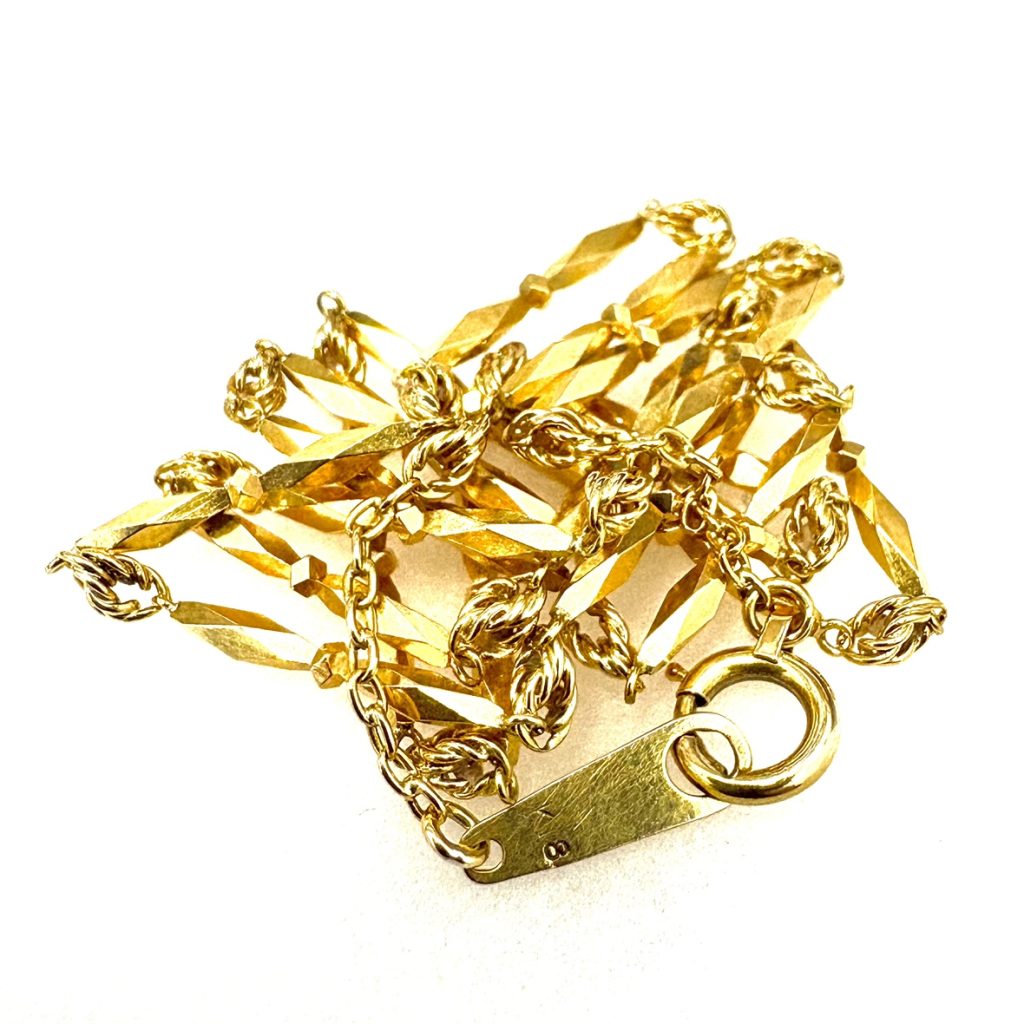 K18 18金 ネックレス