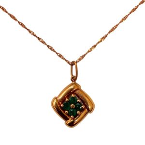 K18（18金） ネックレス