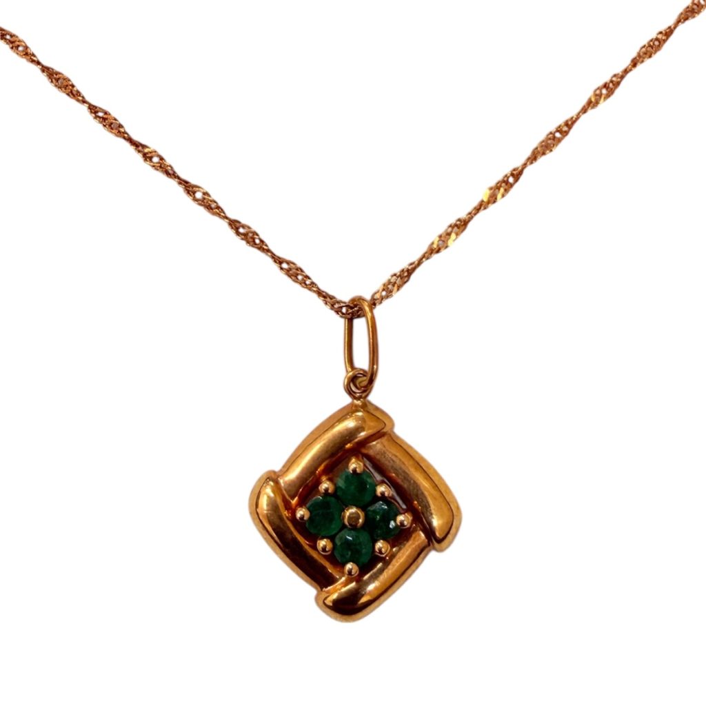 K18（18金） ネックレス