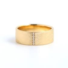 K18 メレダイヤ付きリング