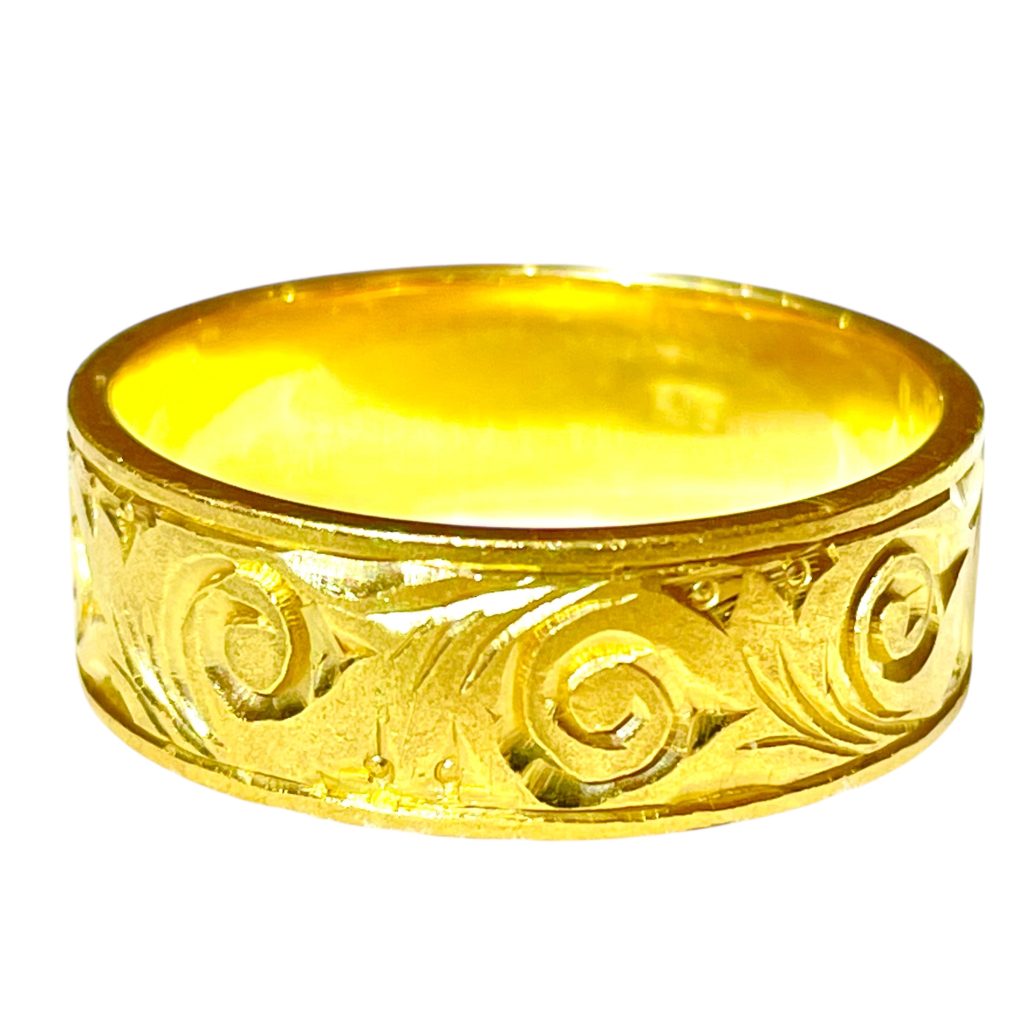 K18 リング 貴金属 アクセサリー