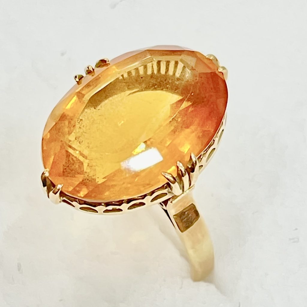 【K18 リング】貴金属・アクセサリー・指輪