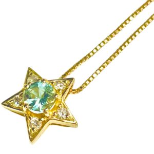 【K18 ネックレス】貴金属・アクセサリー