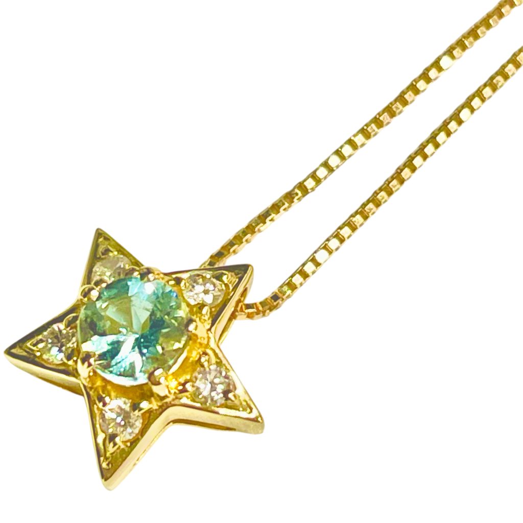 【K18 ネックレス】貴金属・アクセサリー