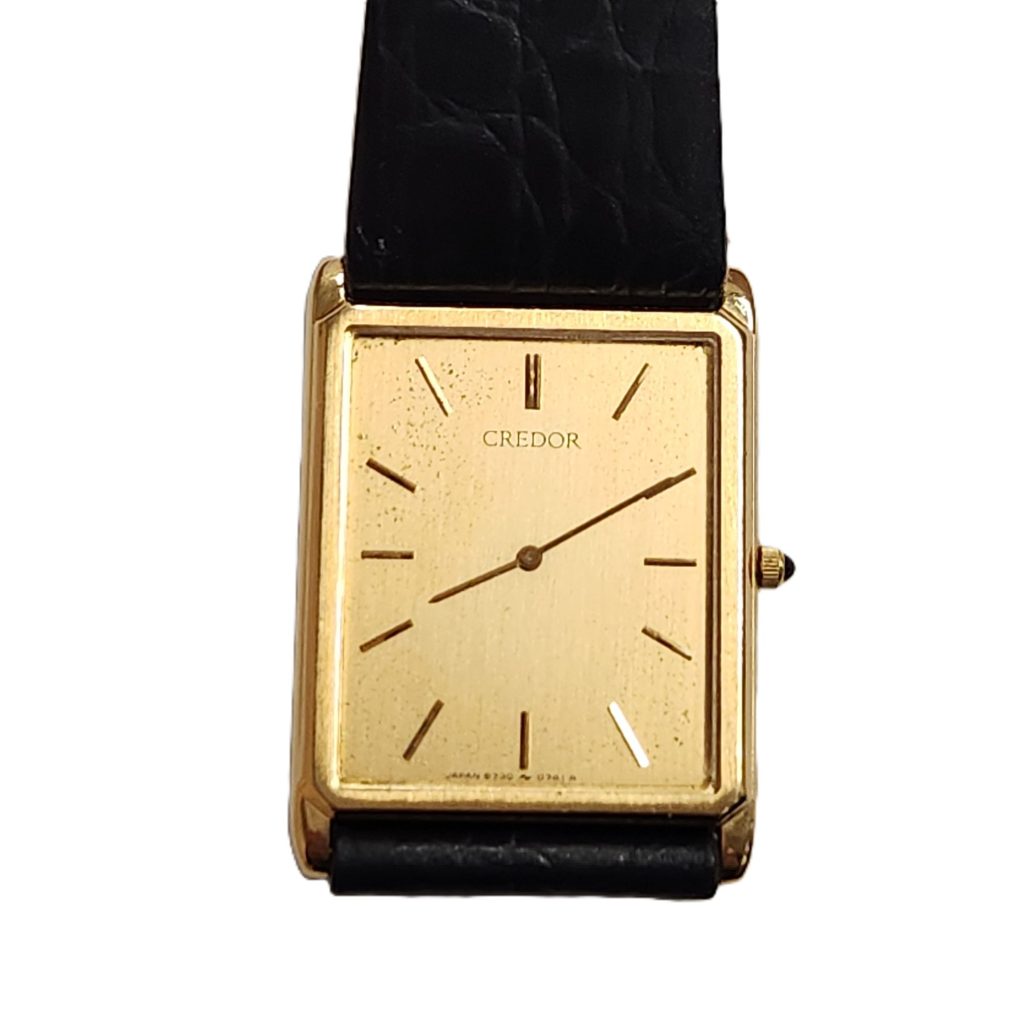 18金 (K18) 金無垢 レディース 腕時計 セイコー クレドール SEIKO | 根室市松本町