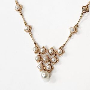 18金（K18）パールネックレス｜伊勢崎市今泉町